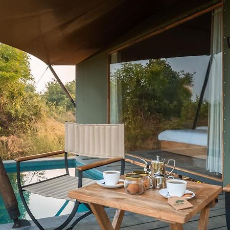 Hotel Trees N Tigers, Tadoba Kolāra Zewnętrze zdjęcie