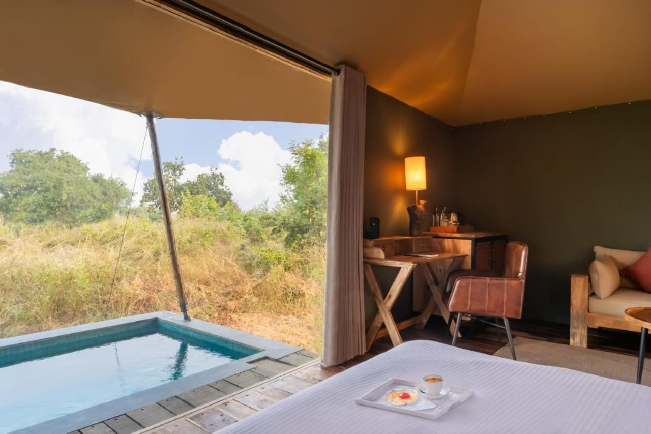 Hotel Trees N Tigers, Tadoba Kolāra Zewnętrze zdjęcie