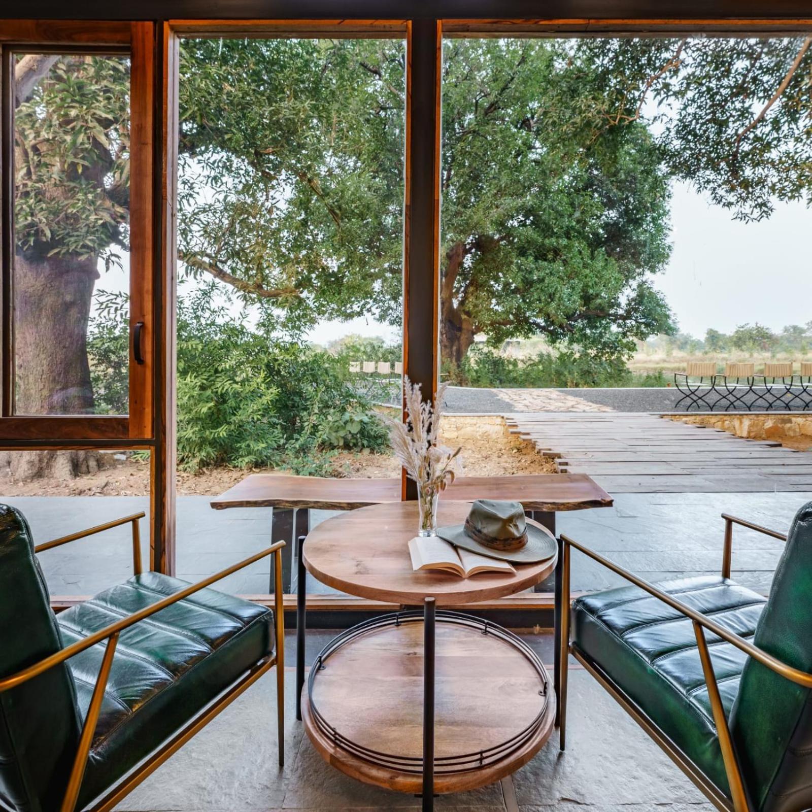 Hotel Trees N Tigers, Tadoba Kolāra Zewnętrze zdjęcie