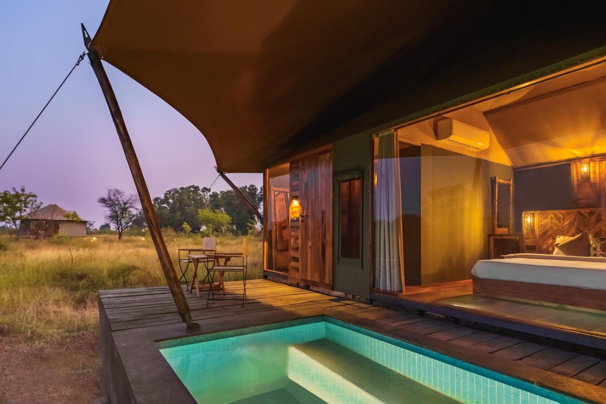 Hotel Trees N Tigers, Tadoba Kolāra Zewnętrze zdjęcie
