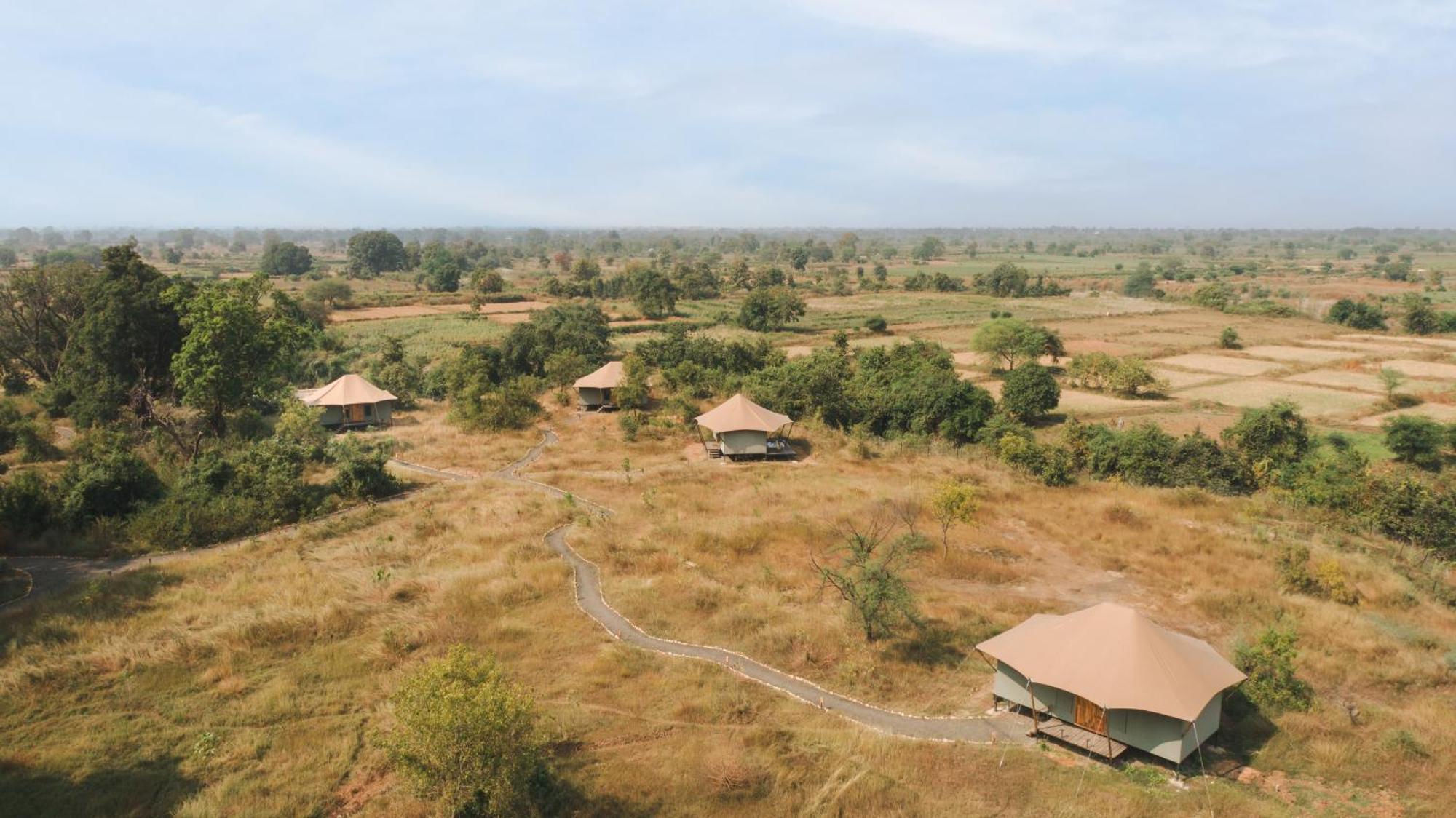 Hotel Trees N Tigers, Tadoba Kolāra Zewnętrze zdjęcie