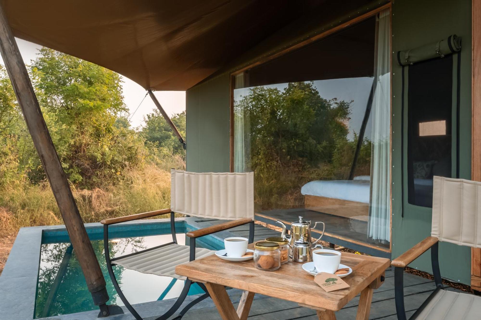 Hotel Trees N Tigers, Tadoba Kolāra Zewnętrze zdjęcie